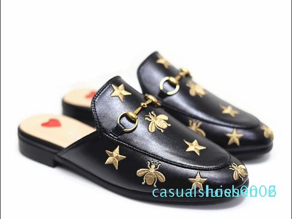 luxury leather loafers muller designer slipper mens shoes with buckle fashion men princetown slippers brown casual mules flats 38-46l02 c06, Black
luxury leather loafers muller designer slipper mens shoes with buckle fashion men princetown slippers brown casual mules flats 38-46l02 c06, Black
