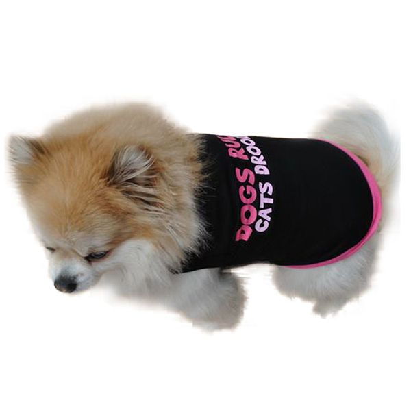 vovotrade fashion 2016 2015 summer small dog cat pet clothes t shirt apparel clothes dog rule vest
vovotrade fashion 2016 2015 summer small dog cat pet clothes t shirt apparel clothes dog rule vest