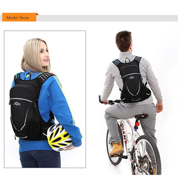 new light 18l ergonomic waterproof bicycle backpack ventilate cycling climbing travel running backpack outdoor sports water bags
new light 18l ergonomic waterproof bicycle backpack ventilate cycling climbing travel running backpack outdoor sports water bags