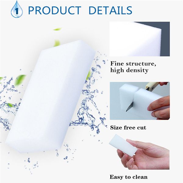 20pcs magic eraser sponge melamine sponge kitchen office bathroom washing cleaning brush kitchen accessories magic sponge
20pcs magic eraser sponge melamine sponge kitchen office bathroom washing cleaning brush kitchen accessories magic sponge