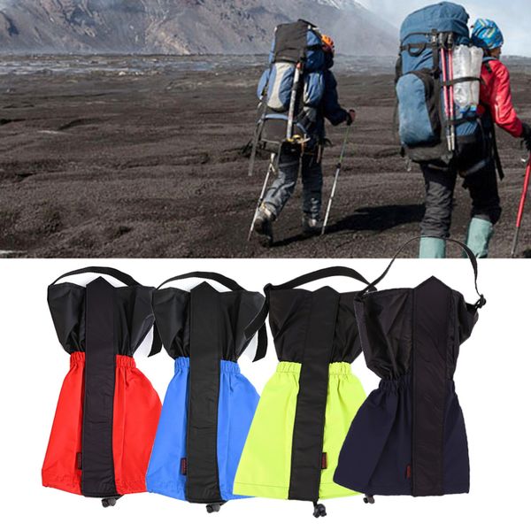 1 pair hiking gaiters outdoor waterproof walking mountain hunting trekking desert snow legging gaiters sale, Black
1 pair hiking gaiters outdoor waterproof walking mountain hunting trekking desert snow legging gaiters sale, Black