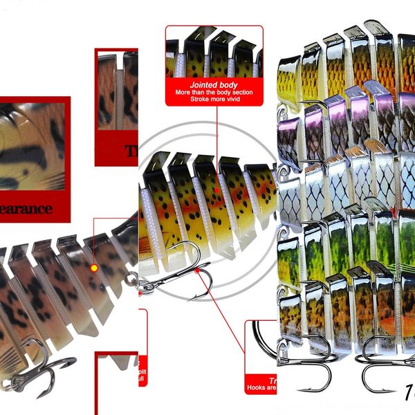 y67fy fishing lead-head set soft bait set luya double-tailed combination hook insect bait pheasant set
y67fy fishing lead-head set soft bait set luya double-tailed combination hook insect bait pheasant set