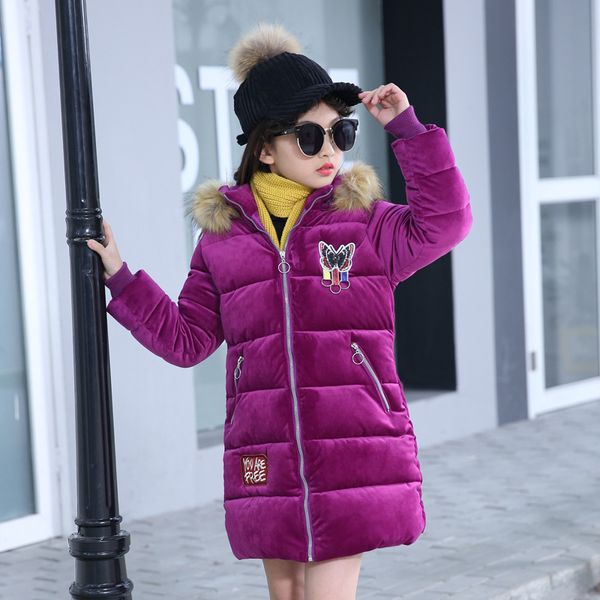 winter clothing girls winter jacket cotton coat autumn and plus children plus velvet thickening children's cotton coat, Blue;gray
winter clothing girls winter jacket cotton coat autumn and plus children plus velvet thickening children's cotton coat, Blue;gray