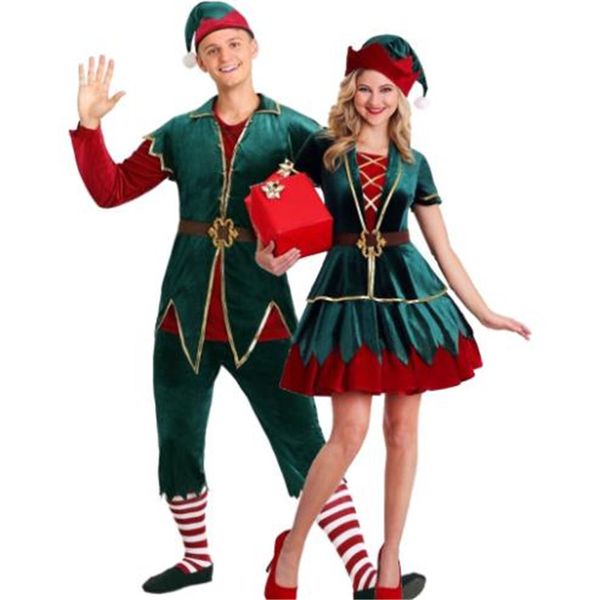 christmas couple clothing genius desinger theme costume long sleeve winter dresses festival style cosplay casual apparel, Black;red
christmas couple clothing genius desinger theme costume long sleeve winter dresses festival style cosplay casual apparel, Black;red