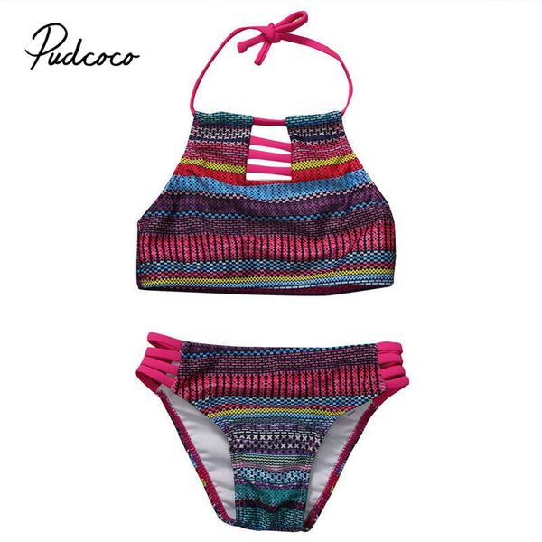 2019 children swimwear for girls baby swimsuit kids costume biquini infantil bathing clothes female color striped two piece set, Black
2019 children swimwear for girls baby swimsuit kids costume biquini infantil bathing clothes female color striped two piece set, Black