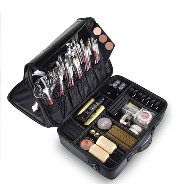 new 2019 professional empty makeup organizer bolso mujer cosmetic case travel large capacity storage bag suitcases
new 2019 professional empty makeup organizer bolso mujer cosmetic case travel large capacity storage bag suitcases