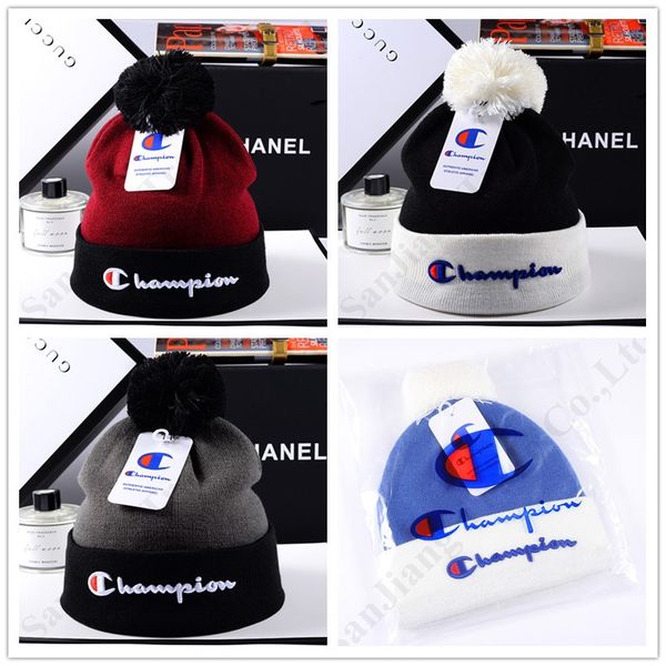 Champion knitted hat pompon beanie de igner audlt hat winter warm ear muff gorro kull cap ca ual crochet outdoor ki cap c9601, Yellow
Champion knitted hat pompon beanie de igner audlt hat winter warm ear muff gorro kull cap ca ual crochet outdoor ki cap c9601, Yellow