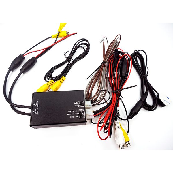 two cameras image switch control box for front view / rear view parking system video car dual cameras switch control two channel
two cameras image switch control box for front view / rear view parking system video car dual cameras switch control two channel