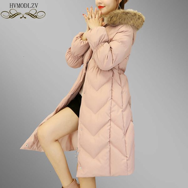 women winter long jas down cats jas fashion pink hooded bonk raven padded thicken parka mujer slender overjas ls10, Black
women winter long jas down cats jas fashion pink hooded bonk raven padded thicken parka mujer slender overjas ls10, Black