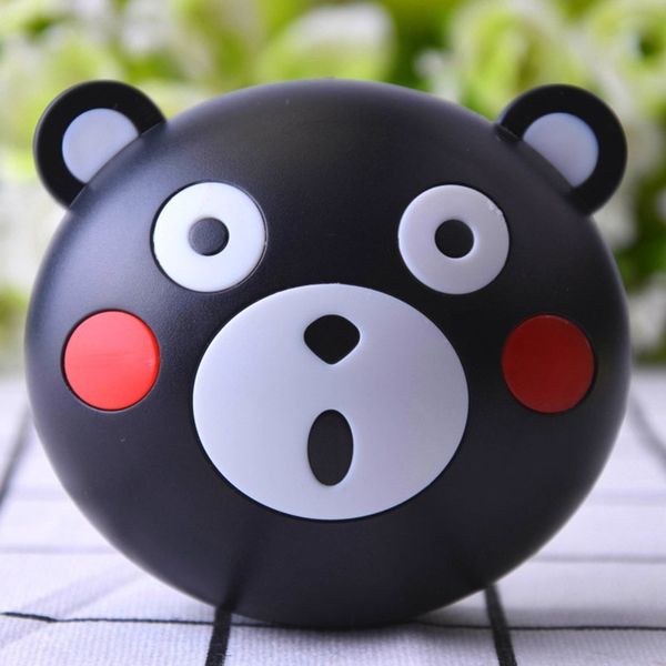 imixlot 3d cartoon bear contact lens case funny expression plant animal contact lens care suit cute container for men women, Silver
imixlot 3d cartoon bear contact lens case funny expression plant animal contact lens care suit cute container for men women, Silver