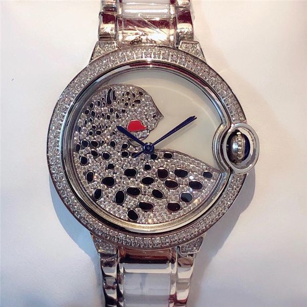 высокое качество diamond luxury часы black panth кварцевый механизм 36 мм женские часы дизайнер ювелирные наручные часы из нержавеющей стали, Slivery;brown
высокое качество diamond luxury часы black panth кварцевый механизм 36 мм женские часы дизайнер ювелирные наручные часы из нержавеющей стали, Slivery;brown