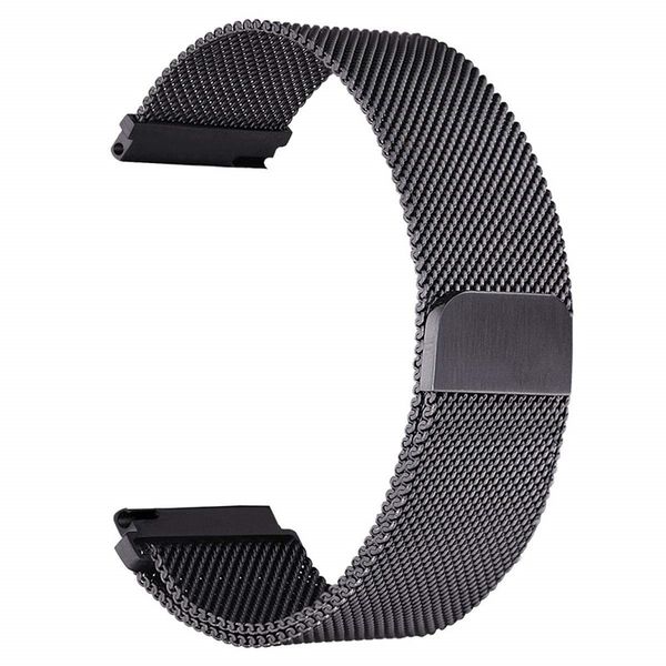 milanese loop strap for gear s3 frontier/classic watch band 22mm stainless steel mesh replacemen wrist bracelet for gear s2 20mm, Black;brown
milanese loop strap for gear s3 frontier/classic watch band 22mm stainless steel mesh replacemen wrist bracelet for gear s2 20mm, Black;brown