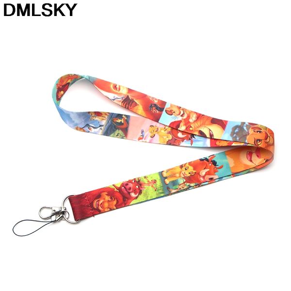 dmlsky 24pcs/lot the lion king cute lanyard phone rope keychains phone lanyard for keys id card lanyards for men women m3284, Silver
dmlsky 24pcs/lot the lion king cute lanyard phone rope keychains phone lanyard for keys id card lanyards for men women m3284, Silver