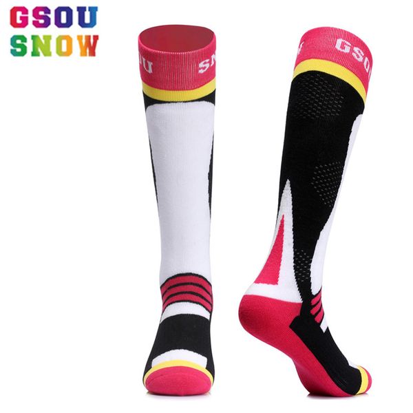 gsou snow ski socks winter cycling socks men and women outdoor running cycling snowboarding sport thermal warmth tall tube, Black
gsou snow ski socks winter cycling socks men and women outdoor running cycling snowboarding sport thermal warmth tall tube, Black