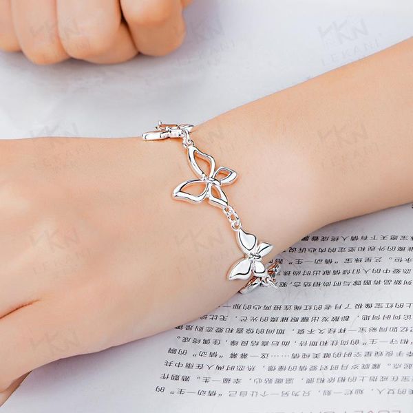 charming butterfly pattern bracelets real 925 sterling silver cubic zirconia for women female pretty wedding design gifts, Black
charming butterfly pattern bracelets real 925 sterling silver cubic zirconia for women female pretty wedding design gifts, Black