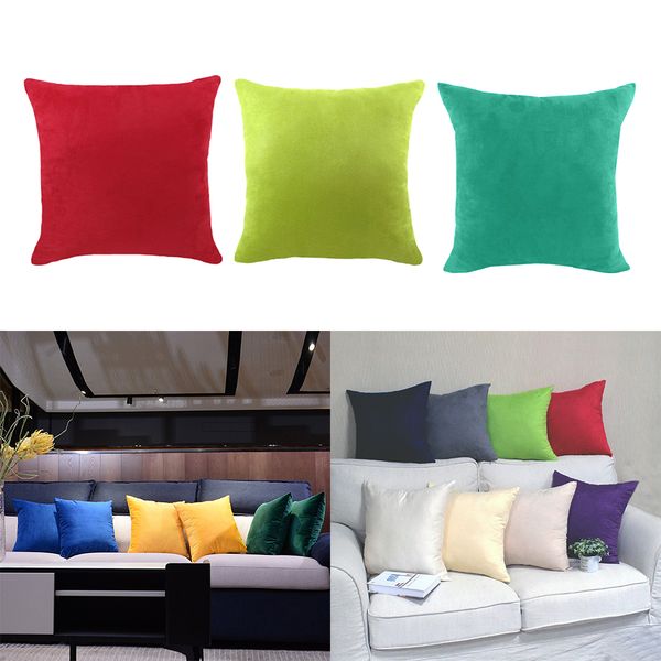3pcs decorative throw pillow covers -soft velvet solid color suede pillow covers for living room decoration-45x45cm/18x18inch
3pcs decorative throw pillow covers -soft velvet solid color suede pillow covers for living room decoration-45x45cm/18x18inch