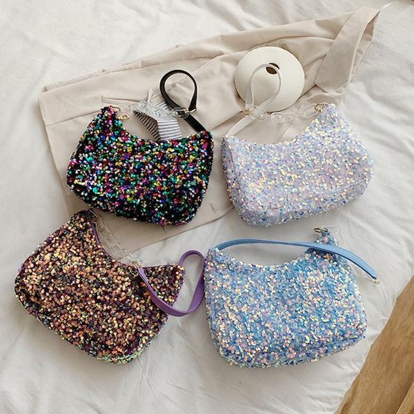 2020 women shoulder bag fashionable sequins single shoulder bag for daily beach travel shopping female handbag
2020 women shoulder bag fashionable sequins single shoulder bag for daily beach travel shopping female handbag