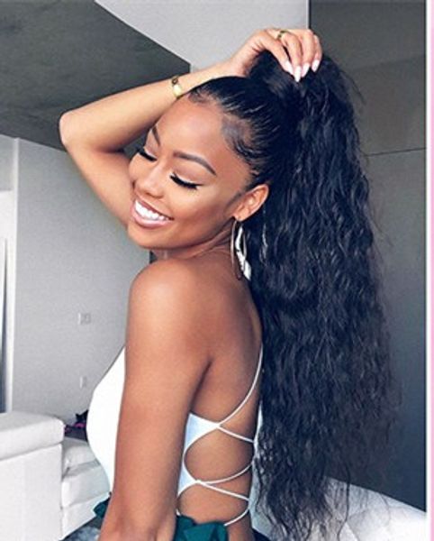 natural curly ponytail hairpiece wraps clip virgin human hair afro ponytail drawstring hair extension 100g-160g natural black 1b
natural curly ponytail hairpiece wraps clip virgin human hair afro ponytail drawstring hair extension 100g-160g natural black 1b