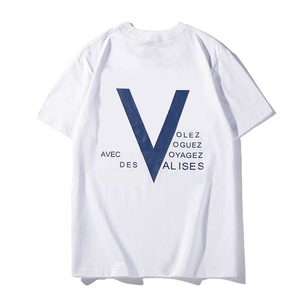 designer men brand t shirt round neck short sleeve simple black white luxury fashion casual brand t shirt men women design character shirts, White;black
designer men brand t shirt round neck short sleeve simple black white luxury fashion casual brand t shirt men women design character shirts, White;black