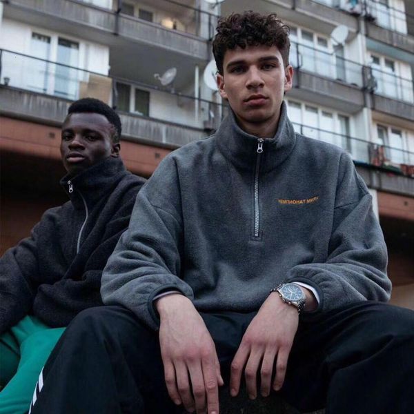 gosha rubchinskiy fleece long sleeve loose warm sweatshirts couple women and mens sweater m~xl hfxhwy047, Black
gosha rubchinskiy fleece long sleeve loose warm sweatshirts couple women and mens sweater m~xl hfxhwy047, Black