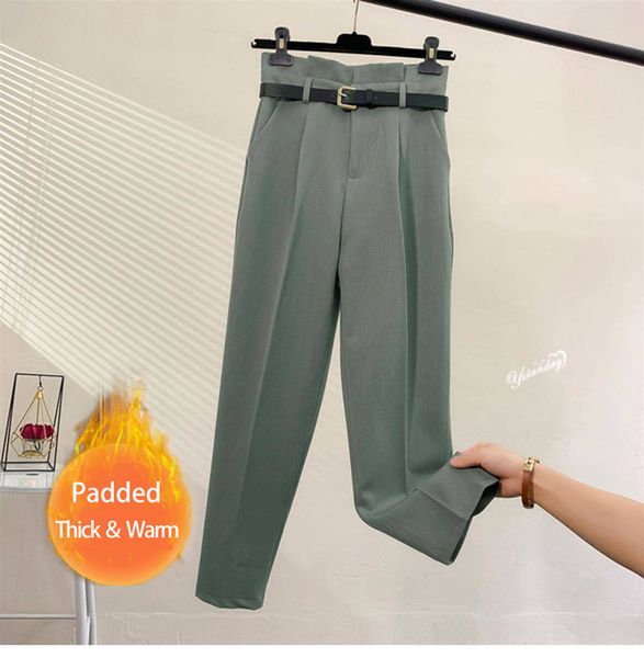 women's pants & capris philosophy wonder 2021 women spring solid high waist office lady loose harem female slim stretch trousers, Black;white
women's pants & capris philosophy wonder 2021 women spring solid high waist office lady loose harem female slim stretch trousers, Black;white