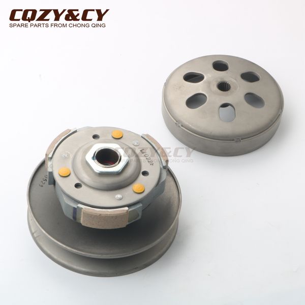 scooter clutch & bell & torque drive kit for sh125 sh150 s-wing passion pes/ps pantheon dylan scoopy @ 125cc 150cc 4t
scooter clutch & bell & torque drive kit for sh125 sh150 s-wing passion pes/ps pantheon dylan scoopy @ 125cc 150cc 4t