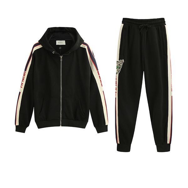 mens luxury tracksuits fashion street brand zipper hoodie jacket sports pants cat head logo letter print basketball jogging mens set, Gray
mens luxury tracksuits fashion street brand zipper hoodie jacket sports pants cat head logo letter print basketball jogging mens set, Gray