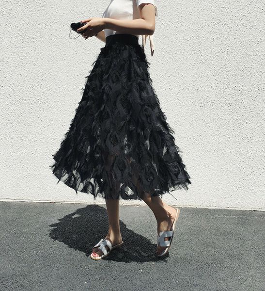 hirigin autumn 2020 womens solid tutu long high waist maxi skirt feather princess party bouffant skirts, Black
hirigin autumn 2020 womens solid tutu long high waist maxi skirt feather princess party bouffant skirts, Black