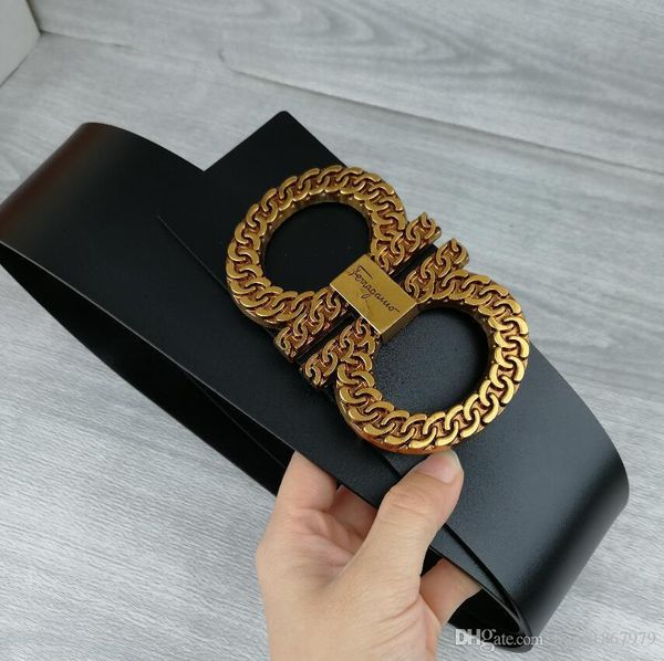 men's and women's belts new imitation leather buckle belt casual simple men's business affairs, 2020, Black;brown 
men's and women's belts new imitation leather buckle belt casual simple men's business affairs, 2020, Black;brown