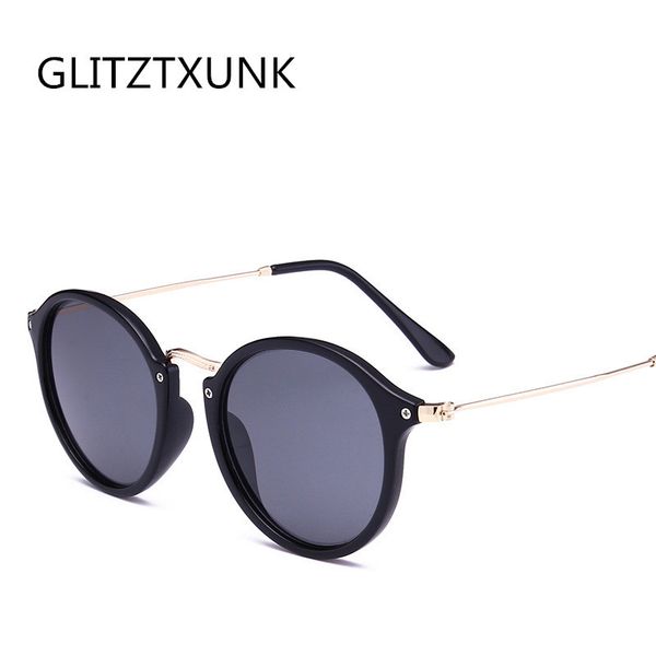 glitztxunk round sunglasses women men retro brand sun glasses for female male goggle mirror black eyewear uv400 oculos, White;black
glitztxunk round sunglasses women men retro brand sun glasses for female male goggle mirror black eyewear uv400 oculos, White;black