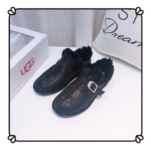 australia classic women's snow boots female winter 2019 genuine leather botas lady warm fur black shoes shallow rhinestone shiny shoes
australia classic women's snow boots female winter 2019 genuine leather botas lady warm fur black shoes shallow rhinestone shiny shoes