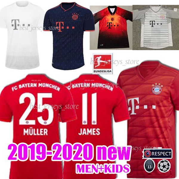 Thail 19 20 Bayern Munich PAVARD DAJAKU Soccer jersey 2019 2020 LEWANDOWSKI MULLER jersey HERNANDEZ Football shirt Men women Kids sets
Thail 19 20 Bayern Munich PAVARD DAJAKU Soccer jersey 2019 2020 LEWANDOWSKI MULLER jersey HERNANDEZ Football shirt Men women Kids sets