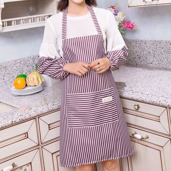 polyester kitchen apron, oil and water resistant, easy to clean and machine washable, with sleeves l
polyester kitchen apron, oil and water resistant, easy to clean and machine washable, with sleeves l