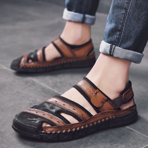 sandals mountain piel outdoor big thick sandalhas handmade em plage 39 slippers s couro geta mens platform casual vietnam waterproof de, Black
sandals mountain piel outdoor big thick sandalhas handmade em plage 39 slippers s couro geta mens platform casual vietnam waterproof de, Black