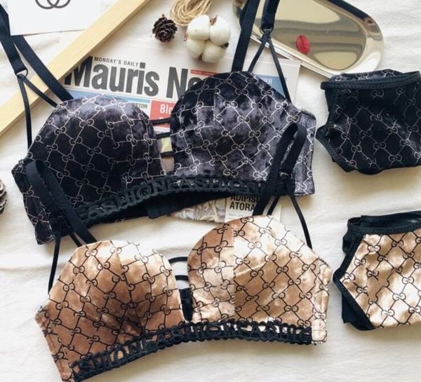 women no trace jacquard knickers bras sets girl cool fashion brand deep v gold letter print gather stripes elastic underwear set, Red;black
women no trace jacquard knickers bras sets girl cool fashion brand deep v gold letter print gather stripes elastic underwear set, Red;black