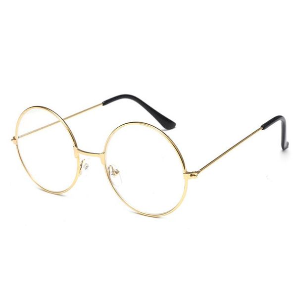 vintage round reading glasses metal frame retro personality college style eyeglass clear lens eye glasses frames, White;black
vintage round reading glasses metal frame retro personality college style eyeglass clear lens eye glasses frames, White;black