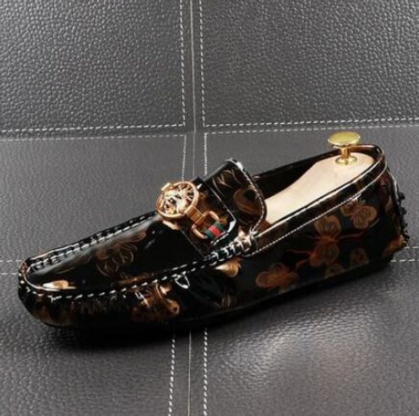 new brand man genuine leather shoes mens luxury driving shoes men fashion designer summer soft moccasins men loafers bm871, Black
new brand man genuine leather shoes mens luxury driving shoes men fashion designer summer soft moccasins men loafers bm871, Black