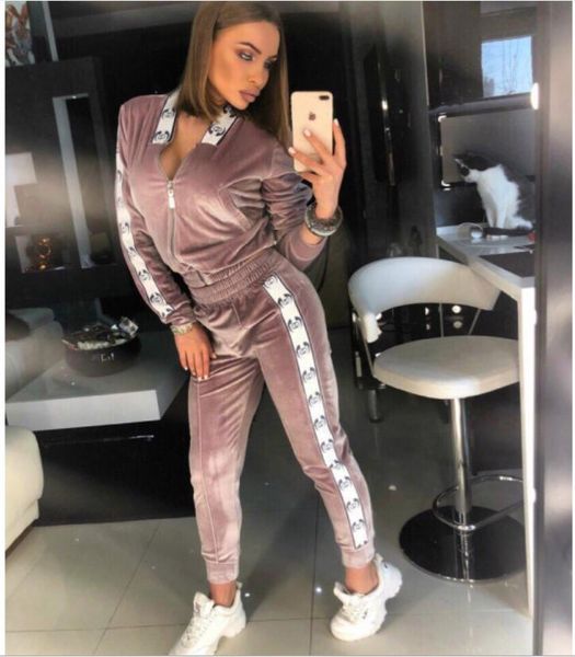 new arrival women tracksuit hoodies sweatshirt+pant running sport track suit 2 piece jogging sets survetement femme clothing
new arrival women tracksuit hoodies sweatshirt+pant running sport track suit 2 piece jogging sets survetement femme clothing