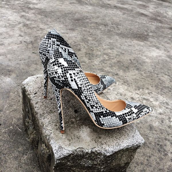 2019 fashion women lady wedding snake python leather poined toes high heeled heels shoes stiletto heel shoes pump 12cm 10cm, Black
2019 fashion women lady wedding snake python leather poined toes high heeled heels shoes stiletto heel shoes pump 12cm 10cm, Black