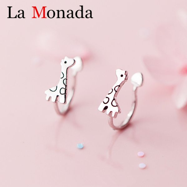 925 sterling silver giraffe animal clip on earrings without piercing for baby girls kids party sweet no hole ear clip
925 sterling silver giraffe animal clip on earrings without piercing for baby girls kids party sweet no hole ear clip