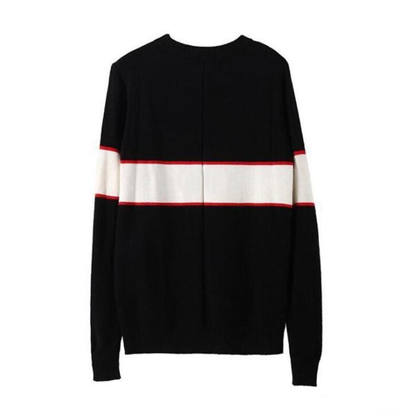autumn men's sweaters black casual sweater for men fashion long sleeve letter print sweaters pullover sweaters for men women, White;black
autumn men's sweaters black casual sweater for men fashion long sleeve letter print sweaters pullover sweaters for men women, White;black