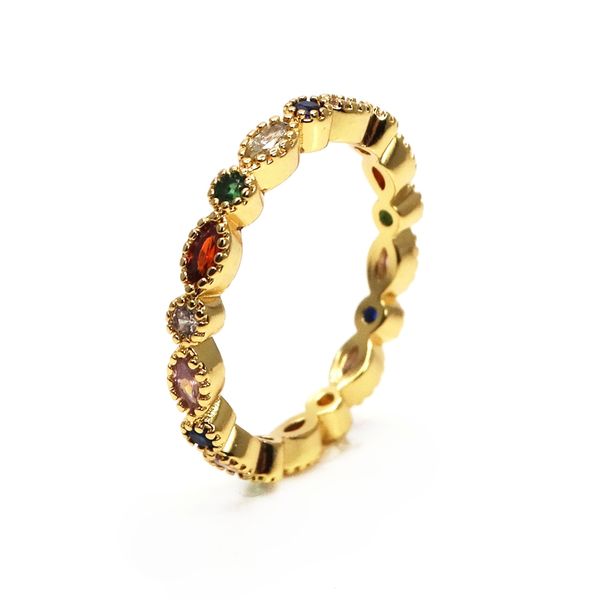 single polka oval round rainbow zc ring pave mix colour zircon eternal love ring selling lady ring, Silver
single polka oval round rainbow zc ring pave mix colour zircon eternal love ring selling lady ring, Silver