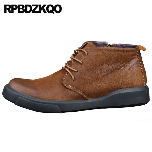 genuine leather autumn fall boots black booties short shoes men full grain vintage real lace up brown
genuine leather autumn fall boots black booties short shoes men full grain vintage real lace up brown