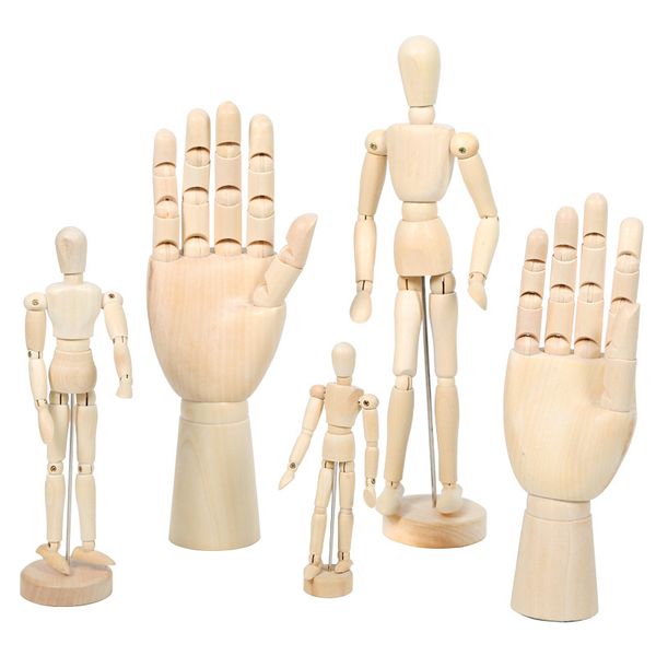 4.5/5.5/8/12/16 inch cartoon wooden puppet toy humanoid art sketch model painting art supplies 1 piece
4.5/5.5/8/12/16 inch cartoon wooden puppet toy humanoid art sketch model painting art supplies 1 piece