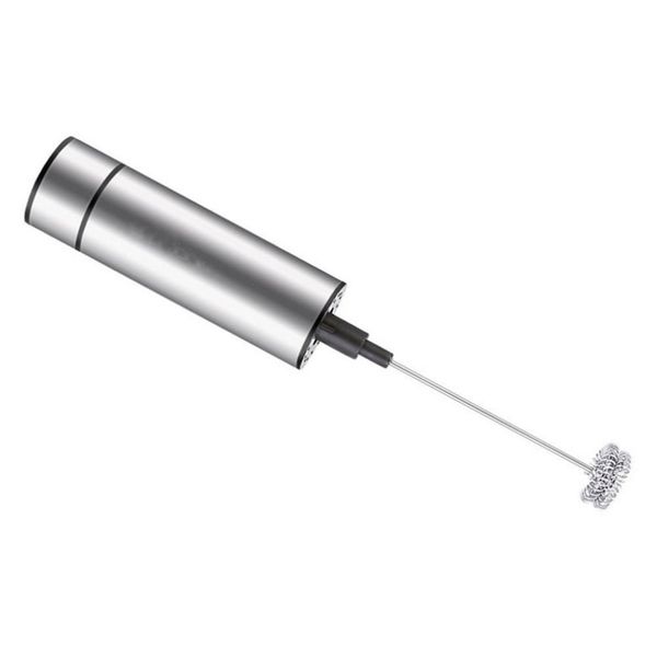 Electric Milk Frother Stainless Steel Milk Foamer Coffee Drink Mixer Double Spring Whisk Head & Brush Head Kitchen Tools
Electric Milk Frother Stainless Steel Milk Foamer Coffee Drink Mixer Double Spring Whisk Head & Brush Head Kitchen Tools