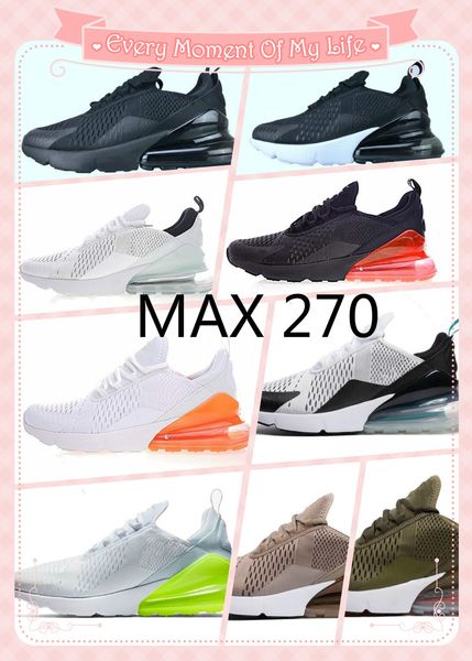 2019 discount max270 shoes kpu running shoes plastic 270s training outdoor mens womens trainers zapatos casual sneakers sale, Black
2019 discount max270 shoes kpu running shoes plastic 270s training outdoor mens womens trainers zapatos casual sneakers sale, Black