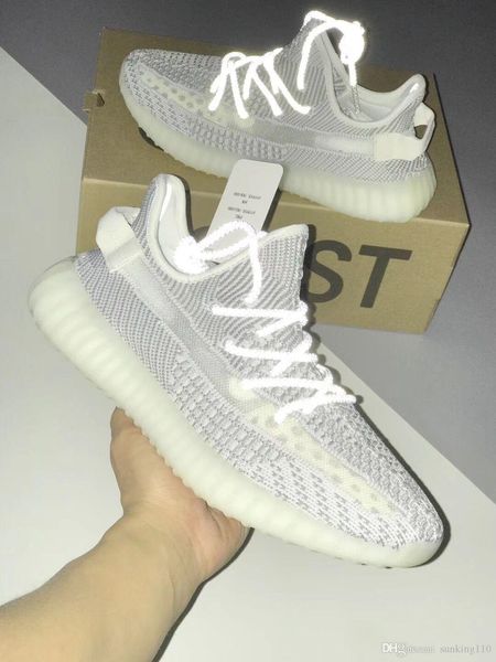 2019 Static Sesame Butter v2 Semi Frozen Yellow Beluga 2.0 3.0 Orange Zebra Black Red Kanye West Running Shoes
2019 Static Sesame Butter v2 Semi Frozen Yellow Beluga 2.0 3.0 Orange Zebra Black Red Kanye West Running Shoes