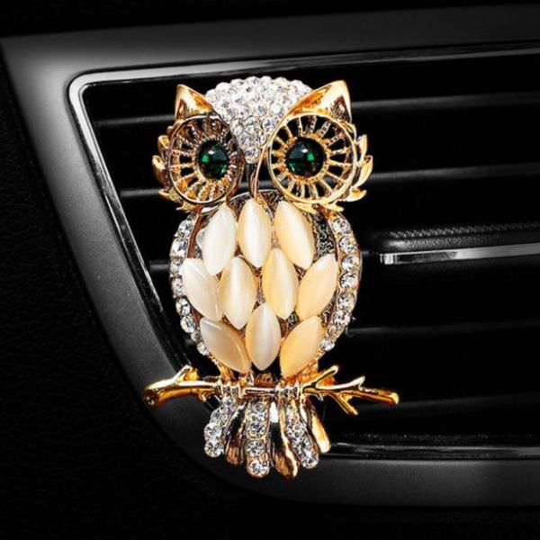 car perfume lovely animal owl solid very cool styling creative perfume air outlet freshener
car perfume lovely animal owl solid very cool styling creative perfume air outlet freshener