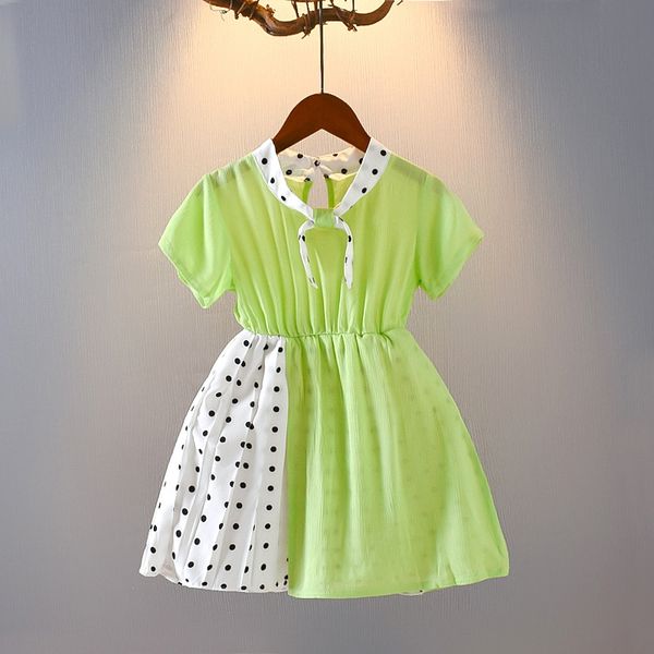 девушки summer casual стиль solid color dot приукрашивание юбка родитель-ребенок шить платье, Red;yellow 
девушки summer casual стиль solid color dot приукрашивание юбка родитель-ребенок шить платье, Red;yellow