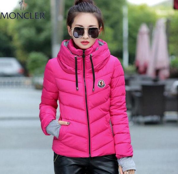 Women winter outerwear women olid color tand collar aml 13 moncler cotton jacket witn zipper lim ca ual coat whole ale, Black
Women winter outerwear women olid color tand collar aml 13 moncler cotton jacket witn zipper lim ca ual coat whole ale, Black